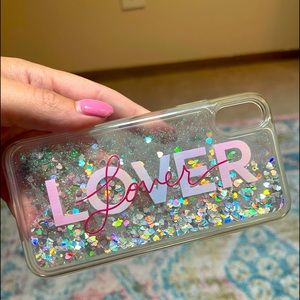 Lover Glitter Phone Case Taylor Swift